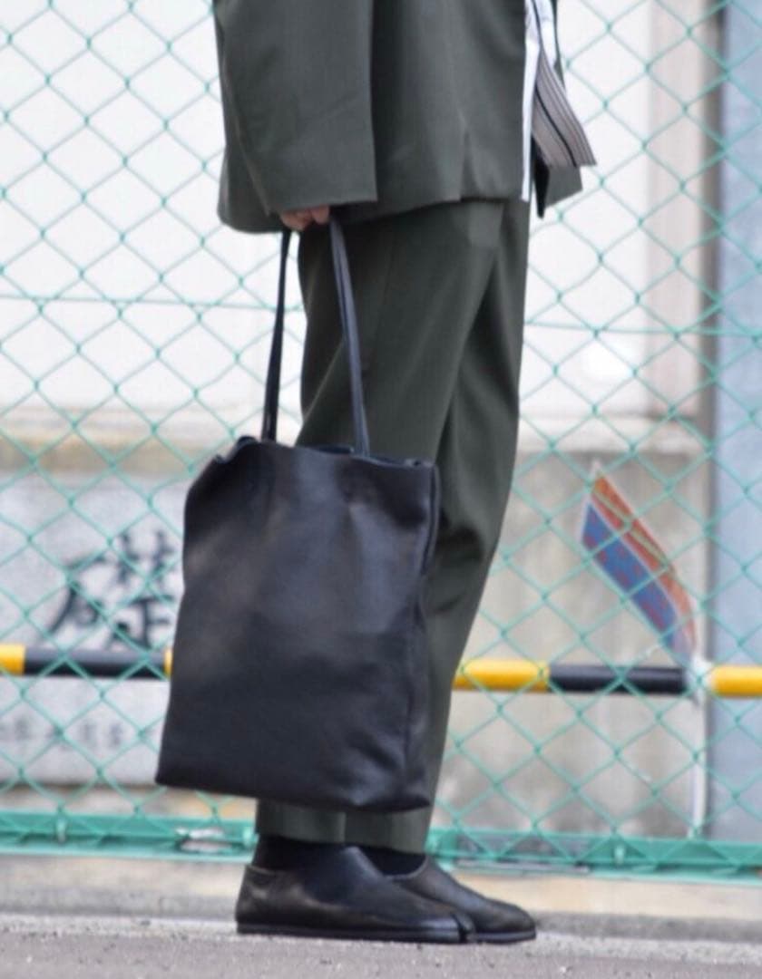 【SLOW×Lui's/スロウ×ルイス】 2WAYレザーバッグBLACK