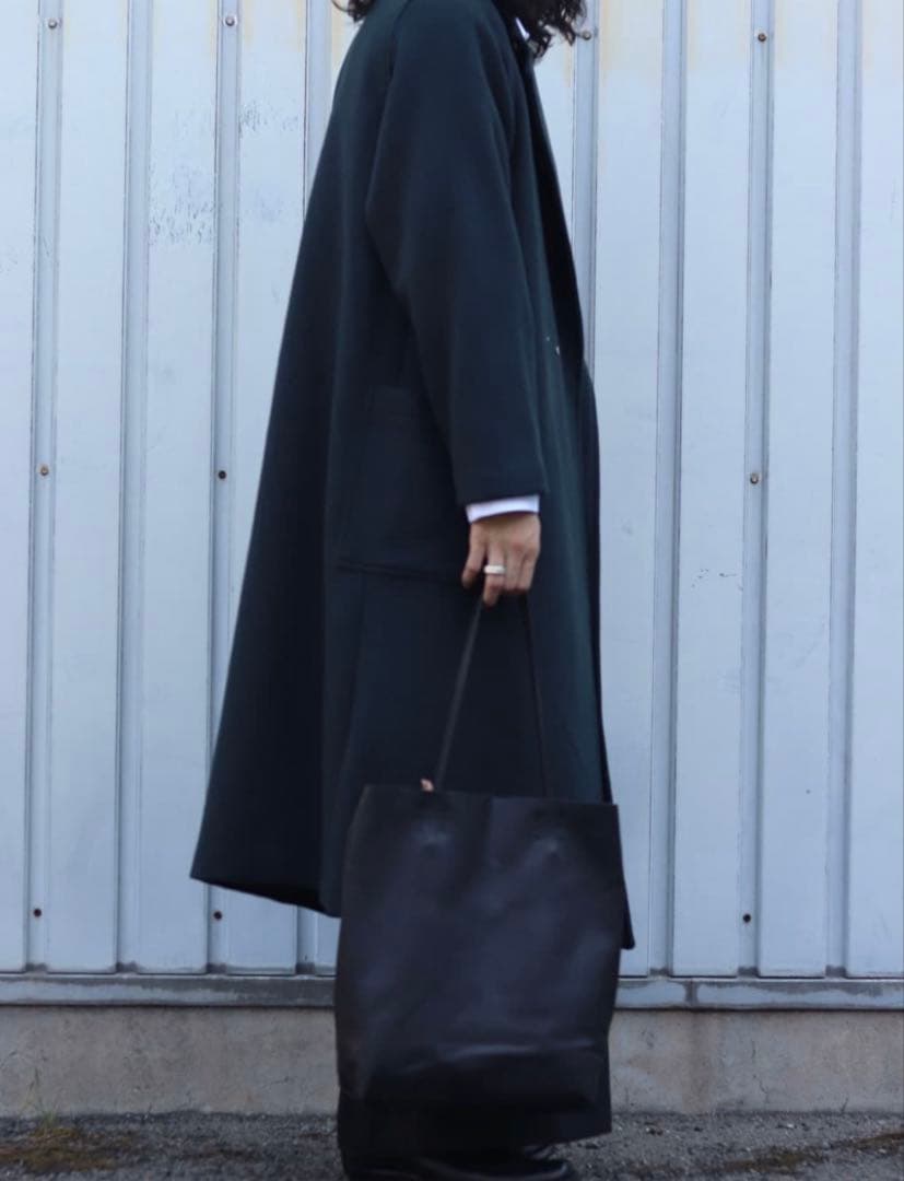 【SLOW×Lui's/スロウ×ルイス】 2WAYレザーバッグBLACK