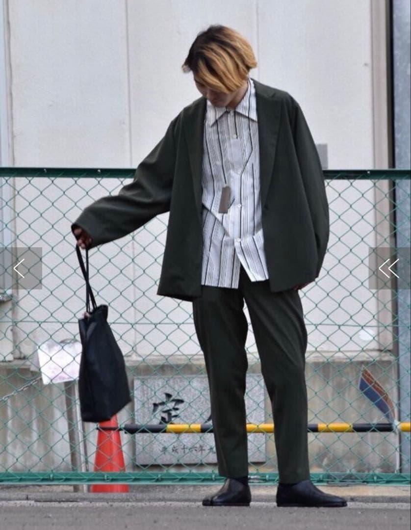 【SLOW×Lui's/スロウ×ルイス】 2WAYレザーバッグBLACK