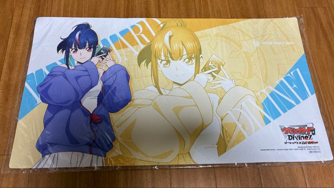 【VG】明星エリカ　プレイマット　公認サポート