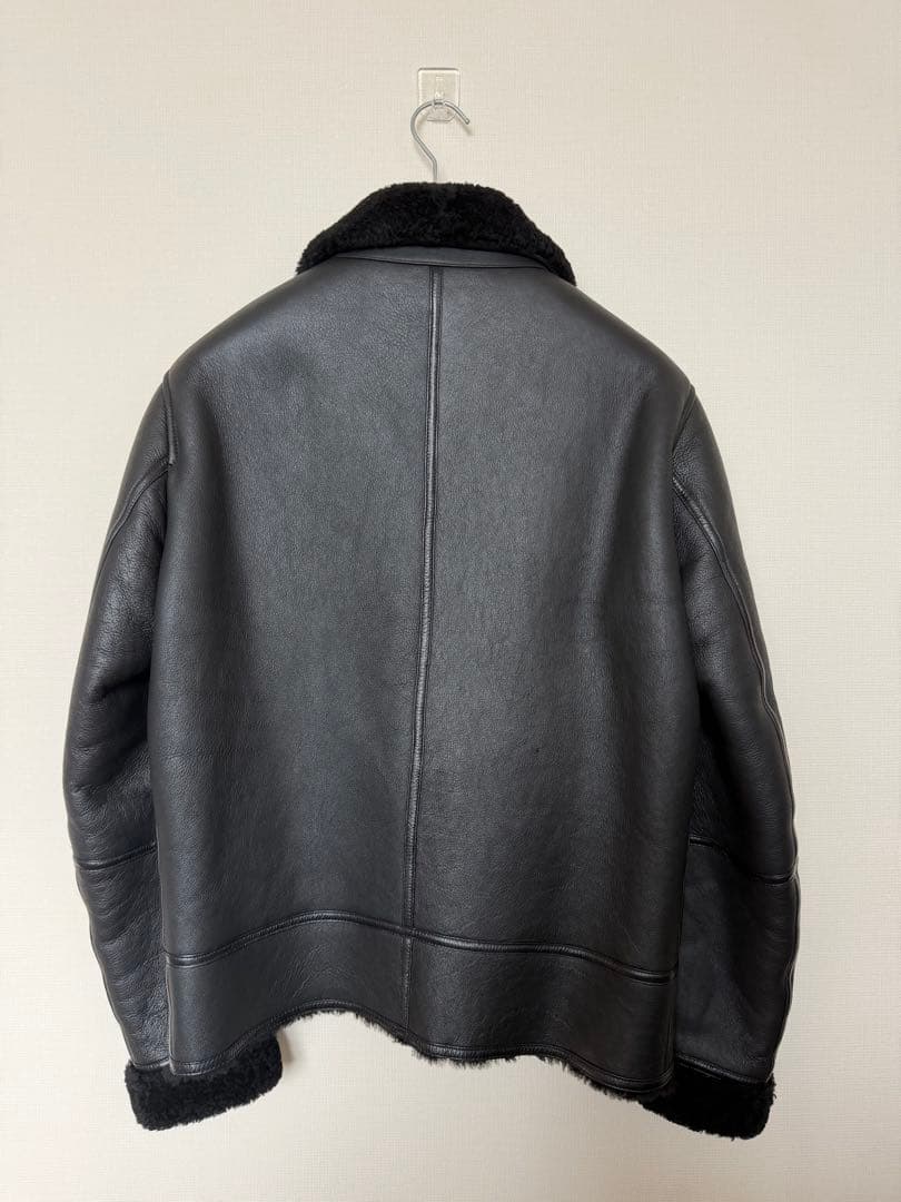 TAGLIATORE タリアトーレ ムートン ライダース フライト ジャケット