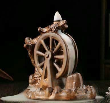 陶磁器 流煙 クリエイティブ 禅意 擬古 りゅうこう炉 工芸品 民芸職人手作S