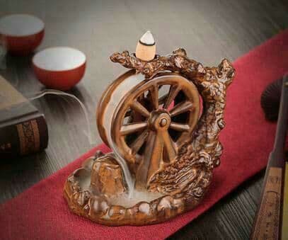 陶磁器 流煙 クリエイティブ 禅意 擬古 りゅうこう炉 工芸品 民芸職人手作S