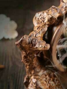 陶磁器 流煙 クリエイティブ 禅意 擬古 りゅうこう炉 工芸品 民芸職人手作S