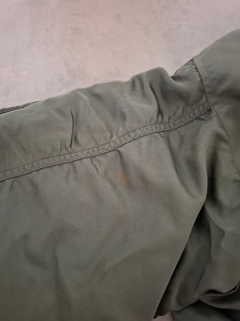 米軍実物 MA-1 フライトジャケット 1973年製　SMALL