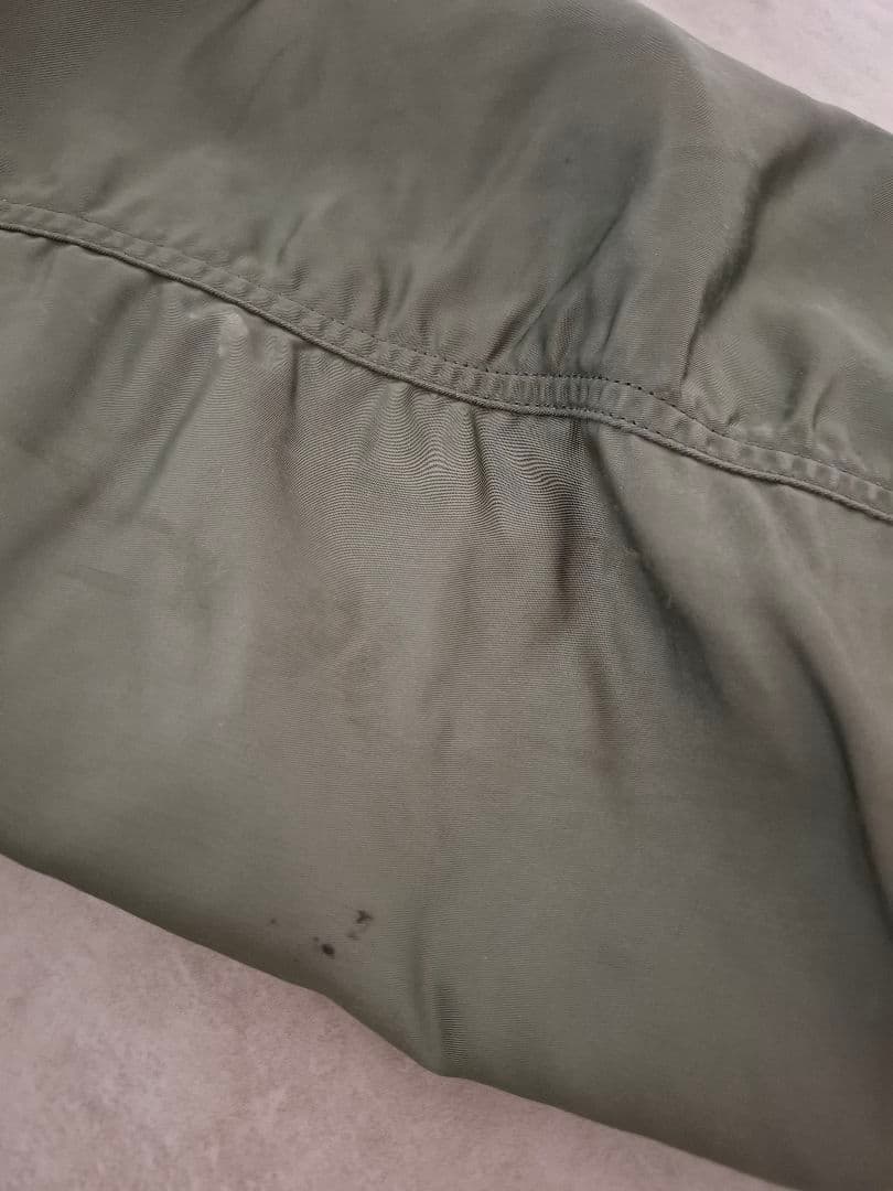 米軍実物 MA-1 フライトジャケット 1973年製　SMALL