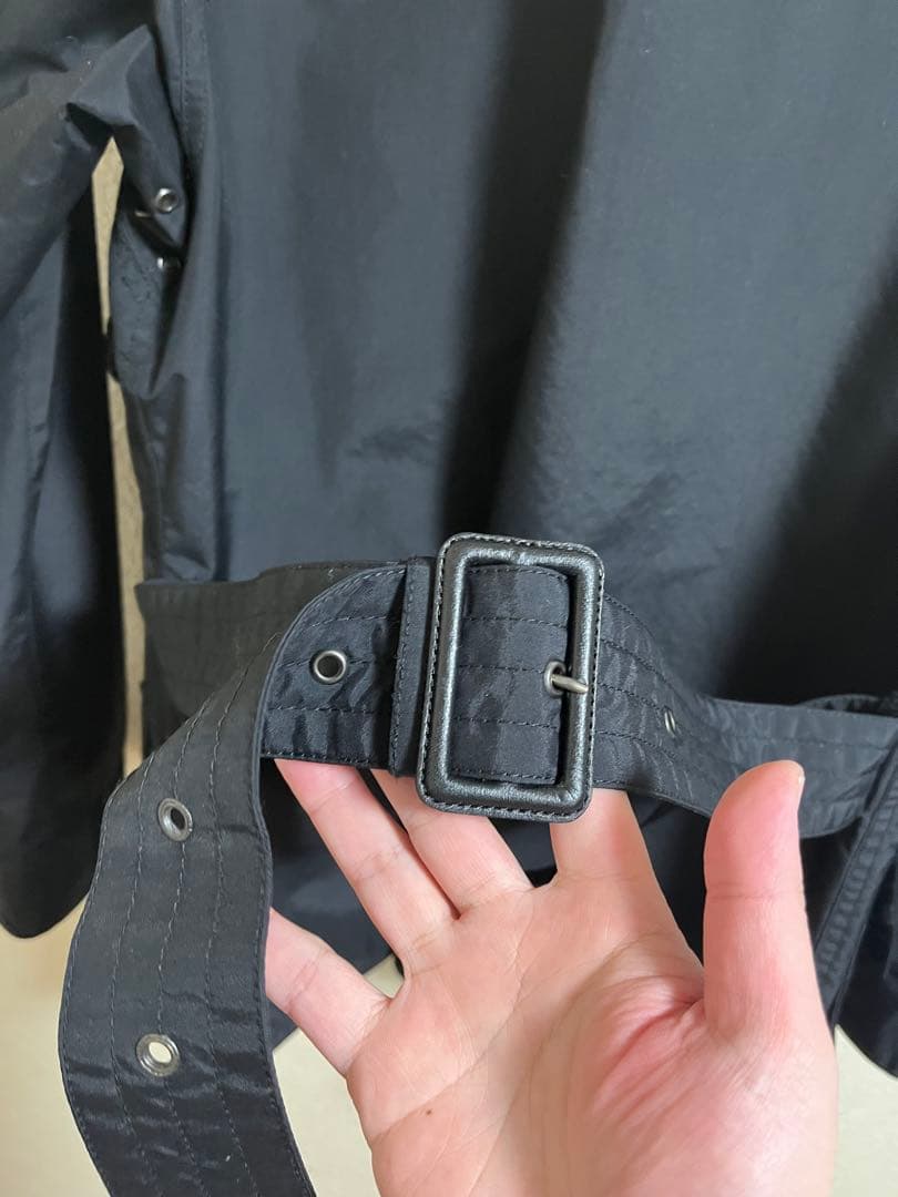 Barbour ブラック ジャケット 36 ビデイル