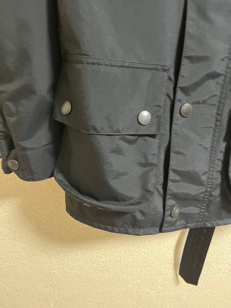 Barbour ブラック ジャケット 36 ビデイル