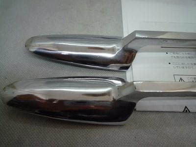 タキイ　和裁電化鏝　ランプ付　和裁コテ　タキイ製　鏝２本付未使用品