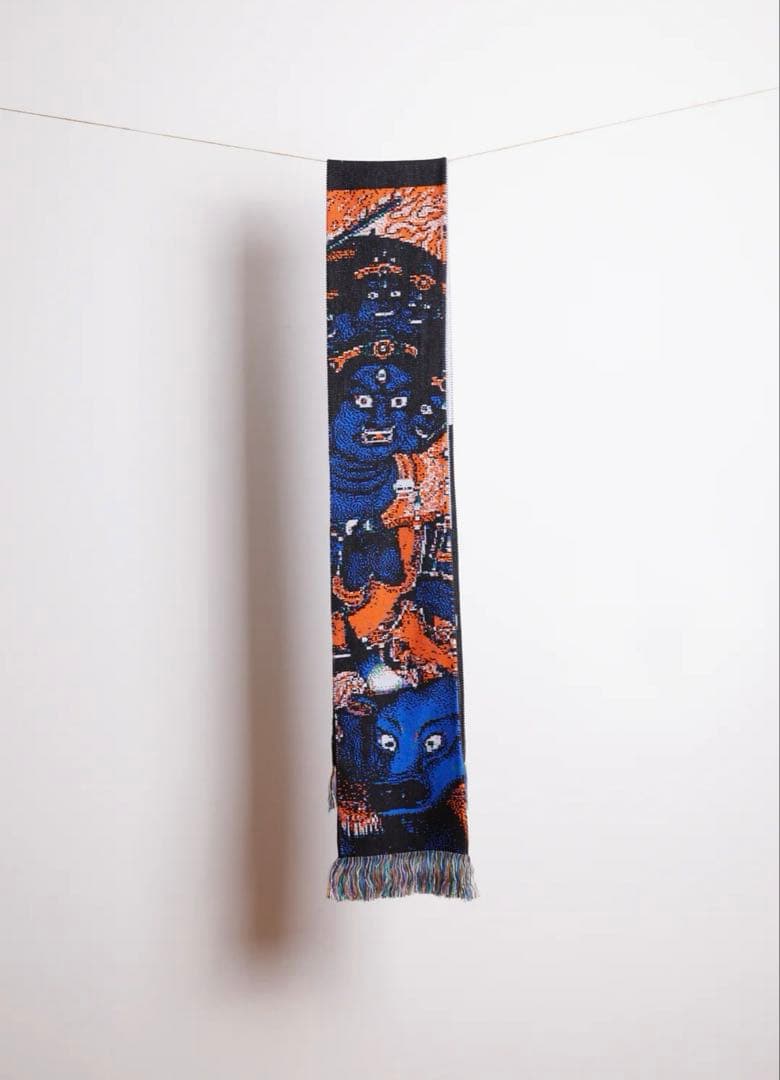 Dazing forever Montmartre マフラー