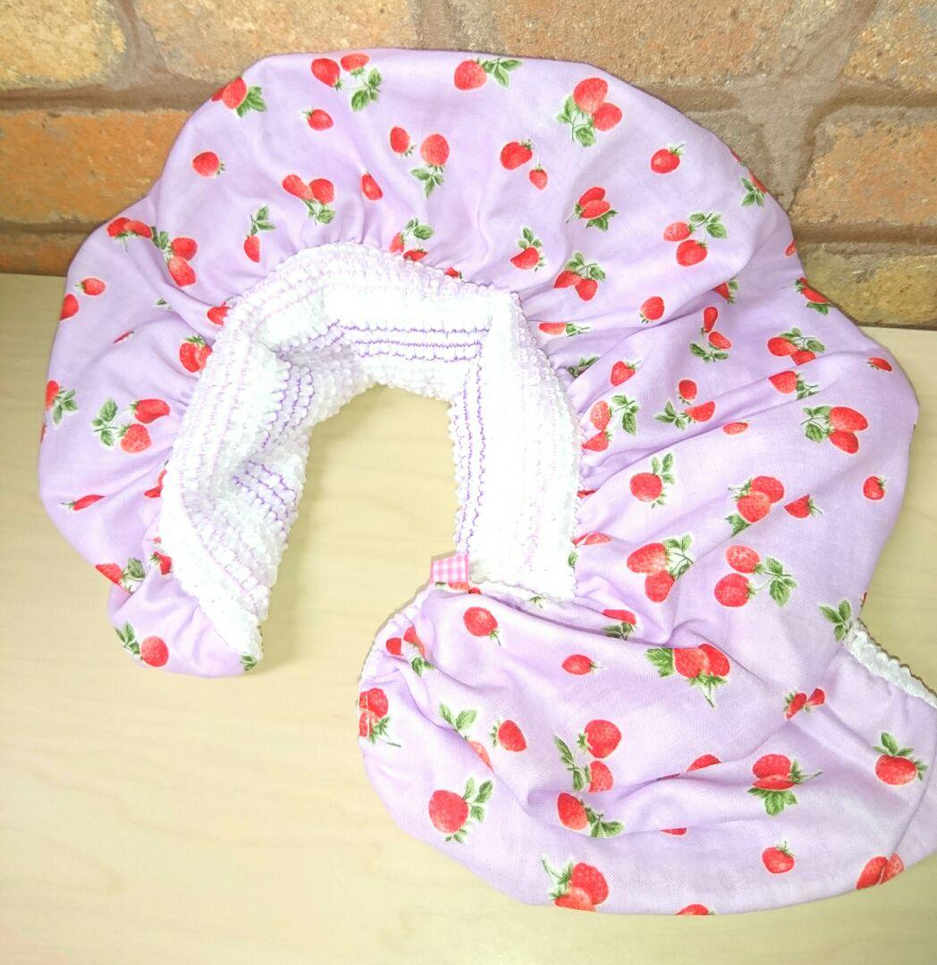 専用❤みかん＊癒しの⭐厚め＊オリジナルボディタオル❤リアル苺❤