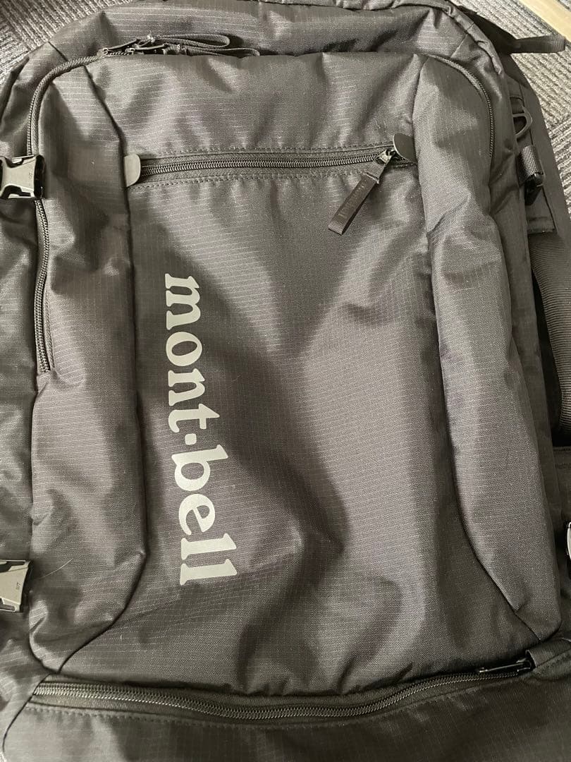 【美品期間限定お値下げ】mont-bell 3wayトライパック45 ブラック
