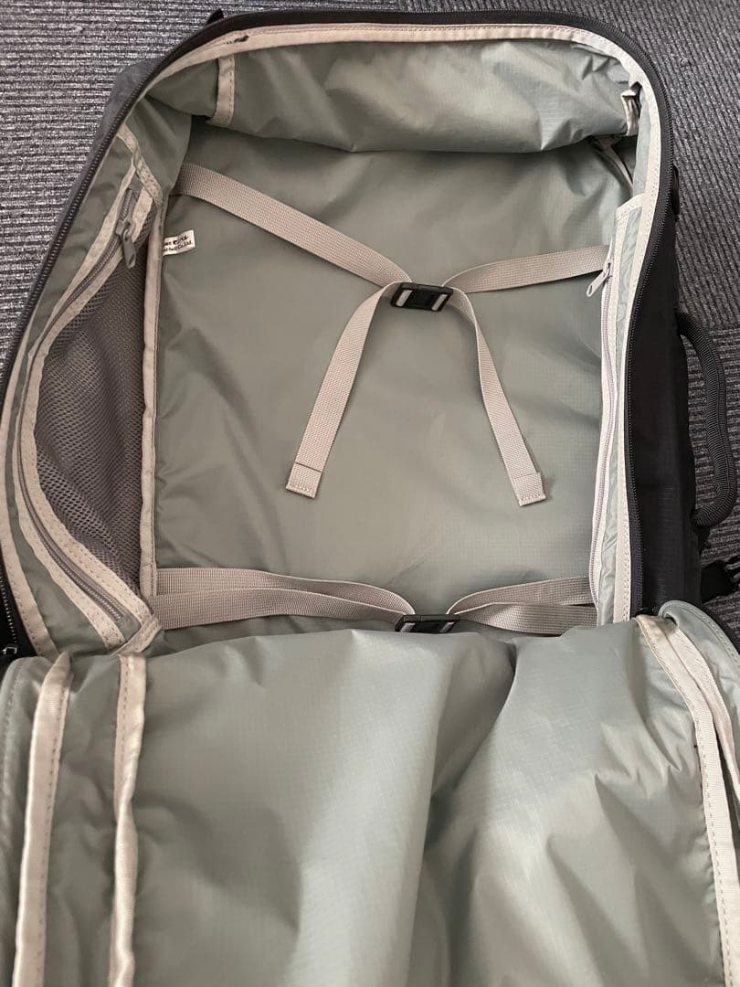 【美品期間限定お値下げ】mont-bell 3wayトライパック45 ブラック