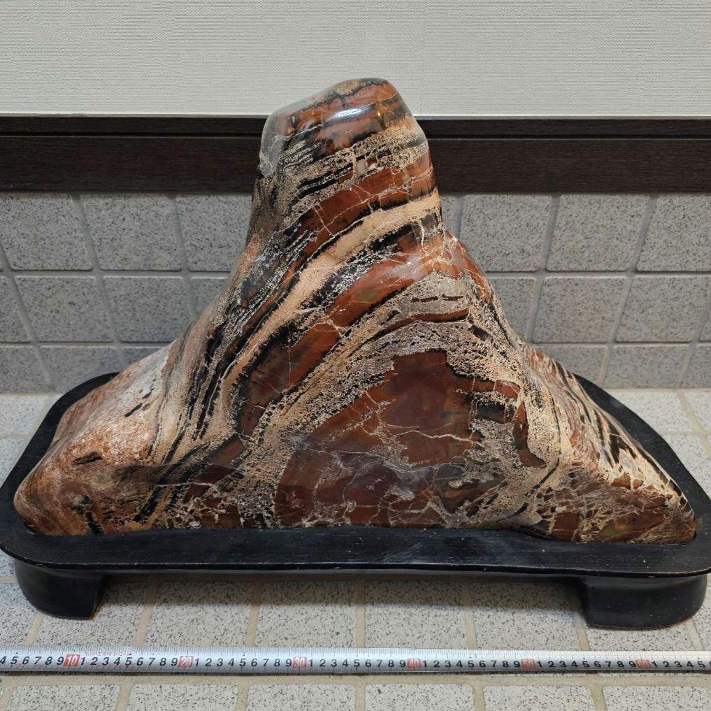 アリゾナ産珪化木51kg 木石　水石　観賞石