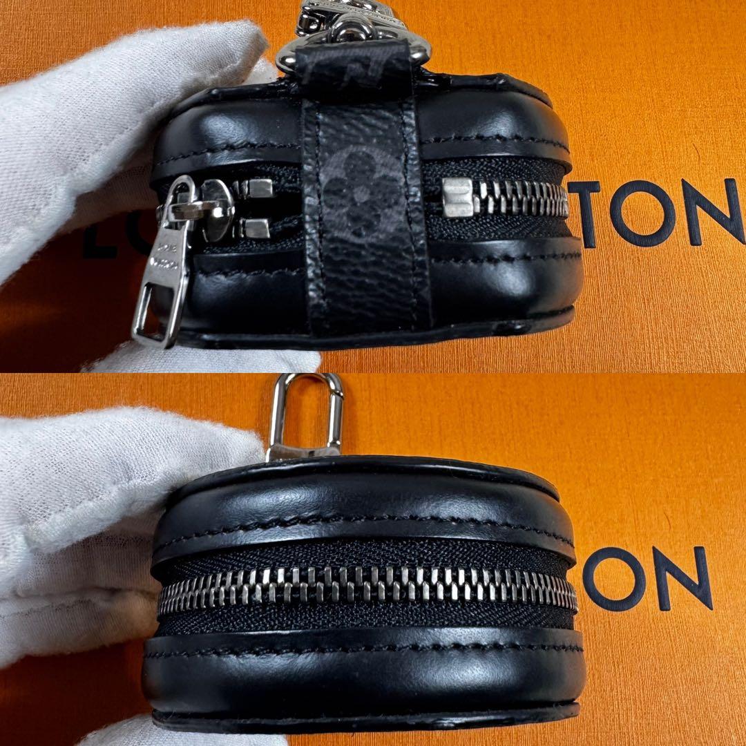 極美品✨ルイヴィトン　エテュイ　エクリプス　AirPodsケース　イヤホンケース
