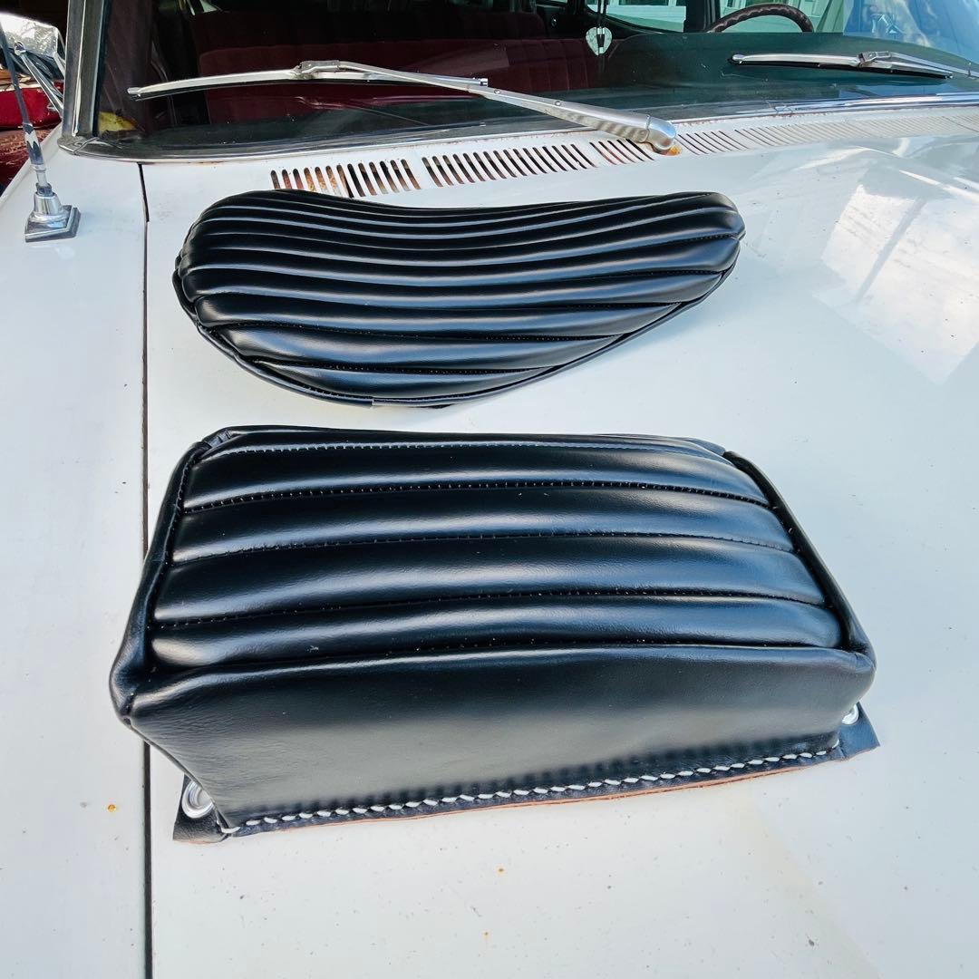 茶芯ホースハイドビンテージソロ＆ピリオンショベルナックルチョッパー年代BATES