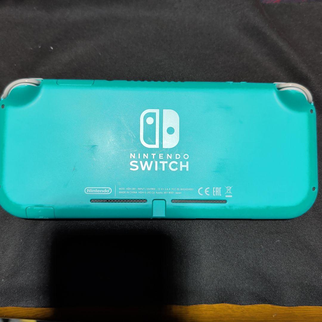 @*キ様 Nintendo Switch Lite ターコイズ 本体