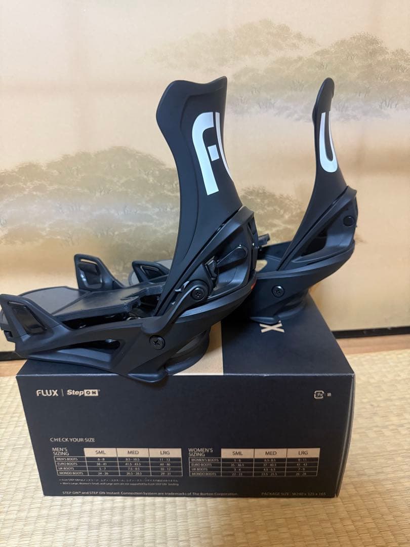 て*る様 FLUX FSM24S ビンディング ステップオン