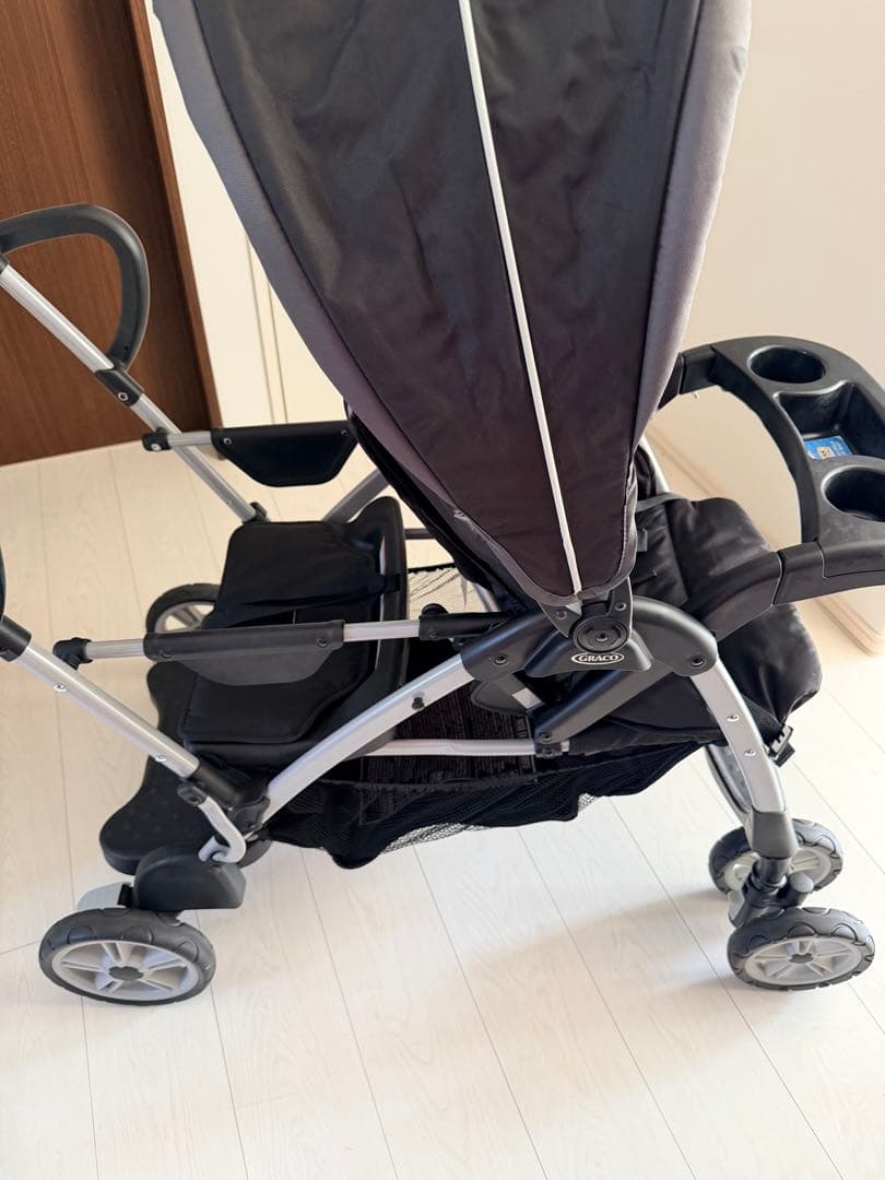 【送料込み】GRACO 2人乗りベビーカー　RoomFor2