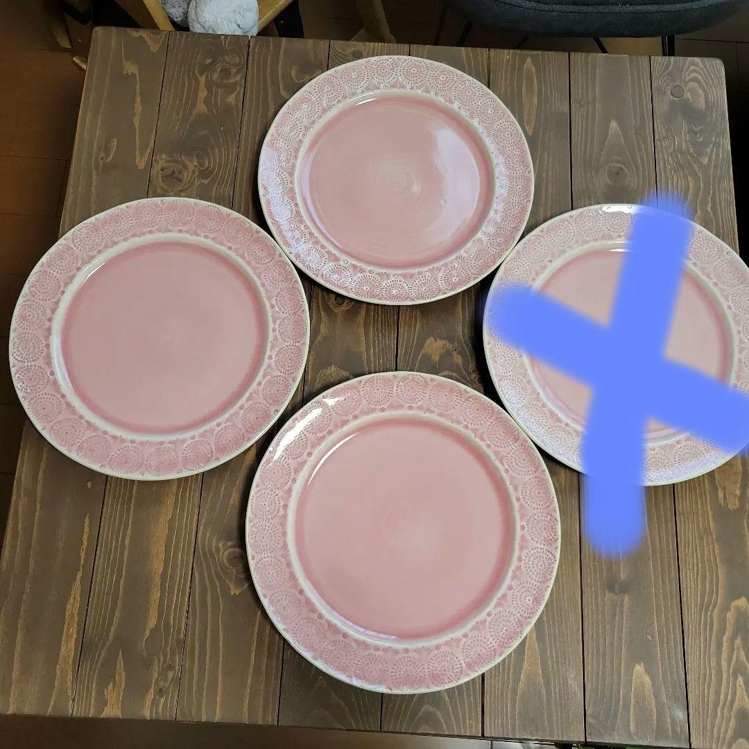 アンソロポロジー　オールドハバナ29cm　ピンク4枚