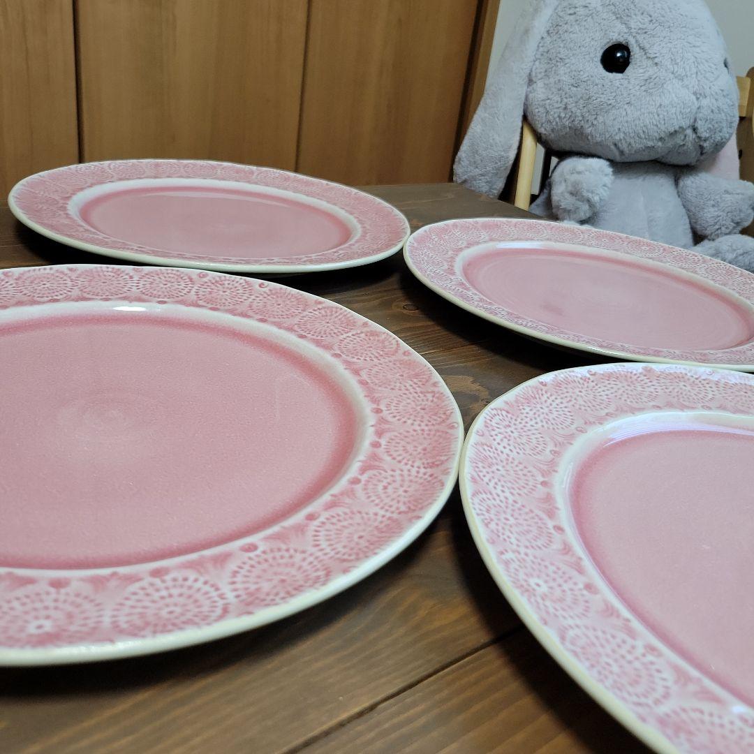 アンソロポロジー　オールドハバナ29cm　ピンク4枚