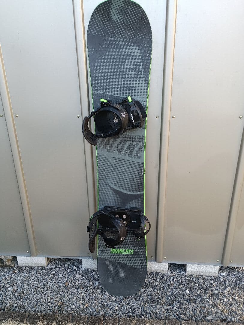 DRAKE DF3 155 × DRAKE GT Lサイズ