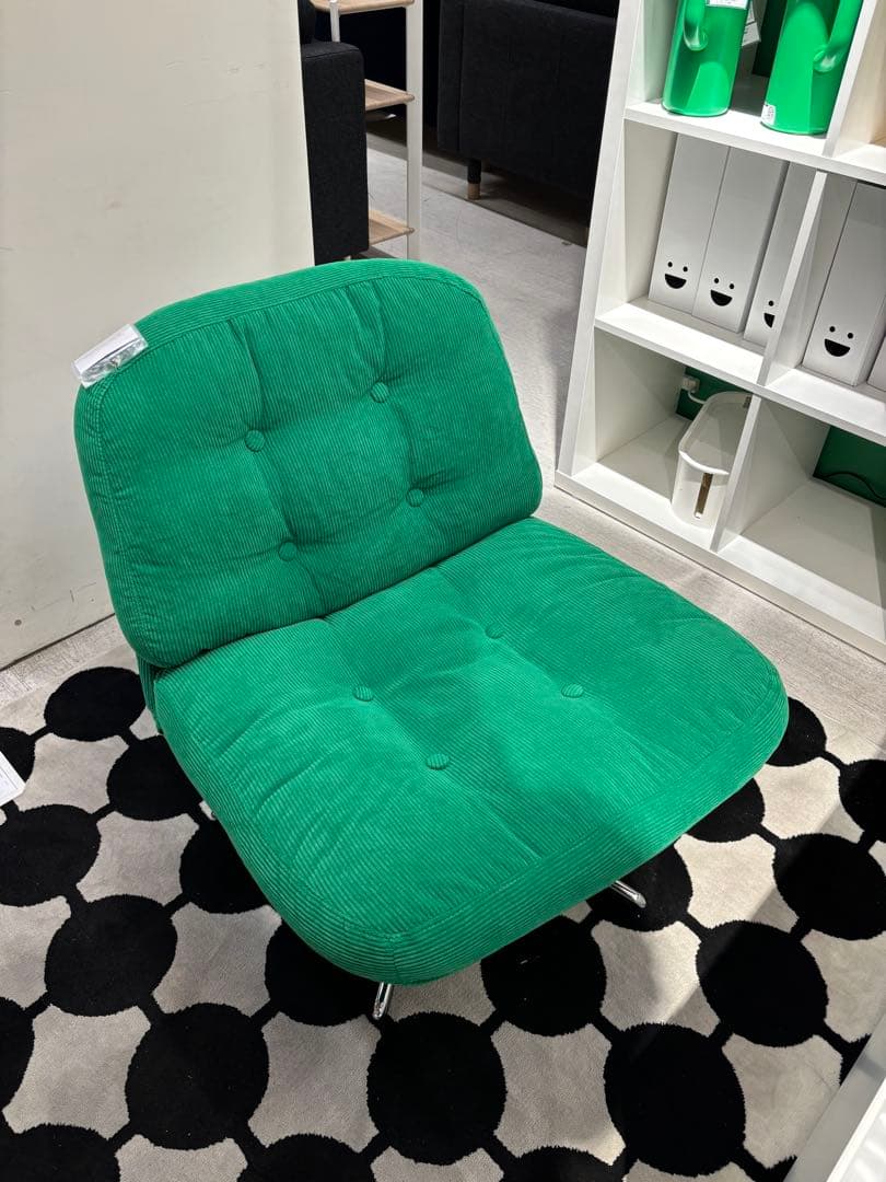 〔新品＊未開封〕ディヴリンゲ 回転パーソナルチェア 椅子 ソファ イケア