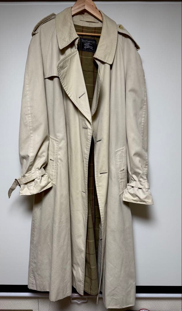 BURBERRY トレンチコート ベージュ
