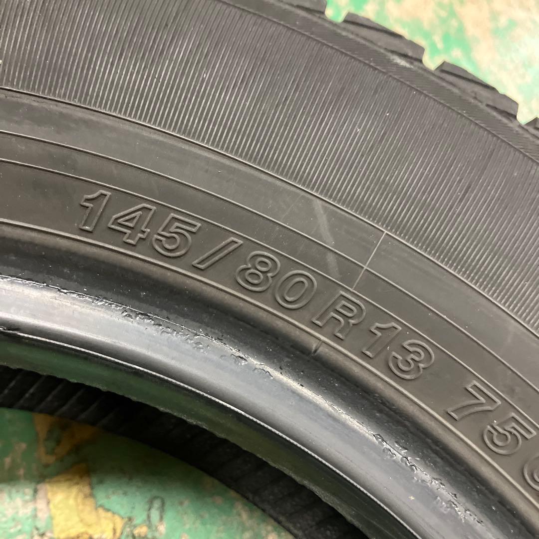 ヨコハマ　PRACTIVA ICE BP02 145/80R13 21年製 4本