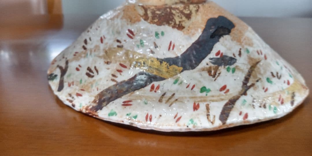 なる 桜と紅葉の大鉢