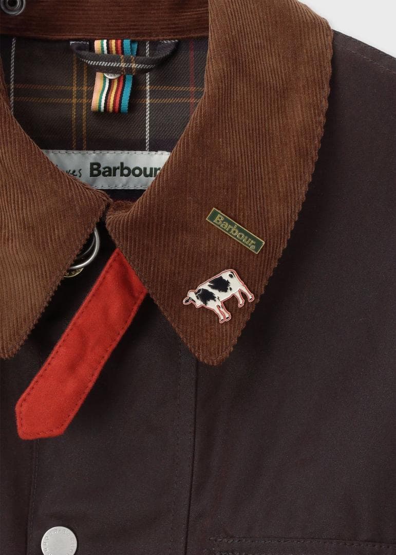 p*o様 \"Paul Smith Loves Barbour\" Beeston