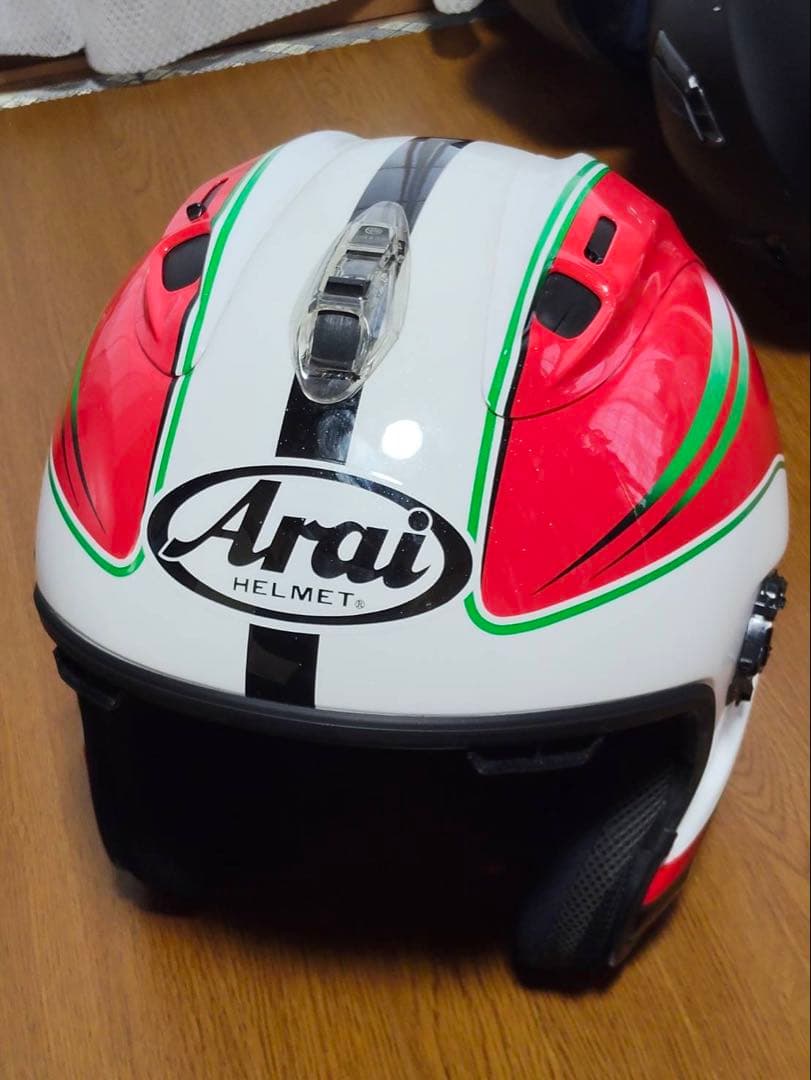 Araiアライ　ジェットヘルメット VZ-RAM WEDGE レッド