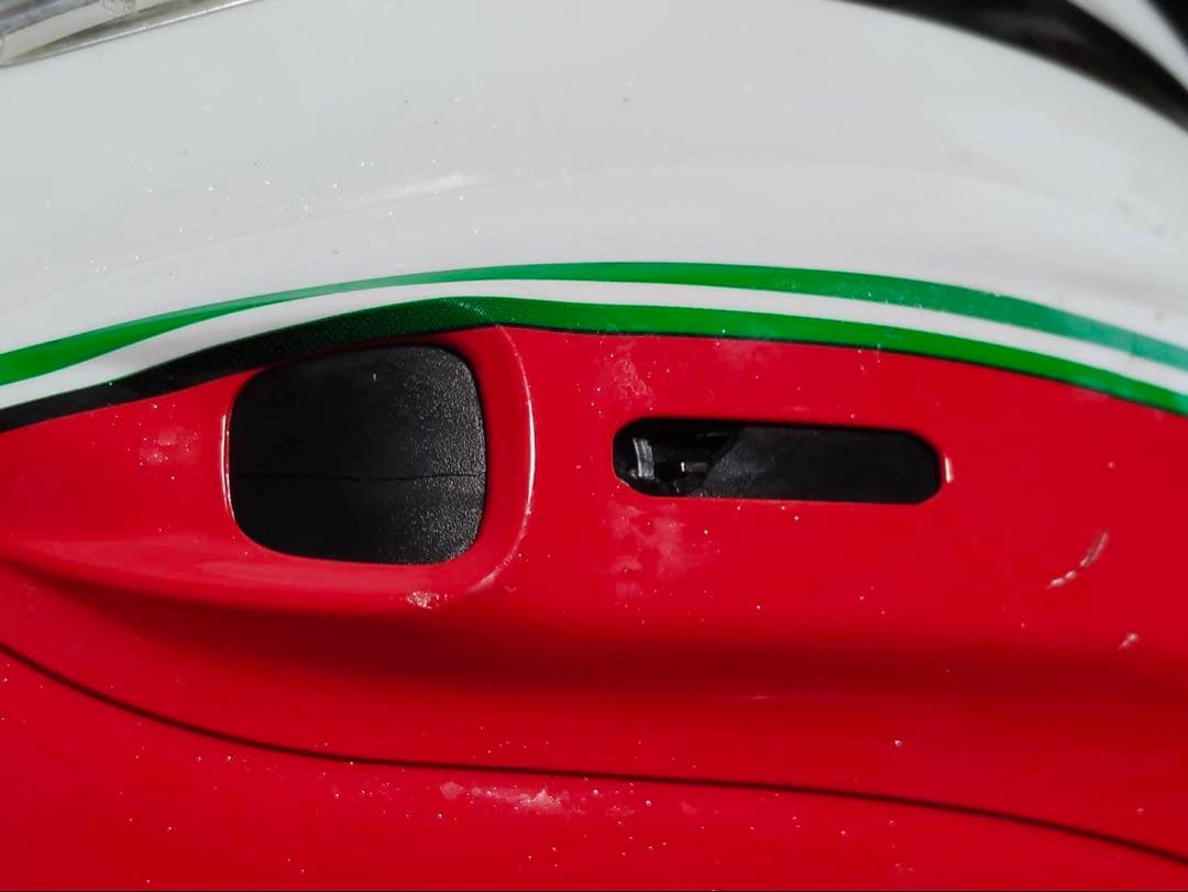 Araiアライ　ジェットヘルメット VZ-RAM WEDGE レッド