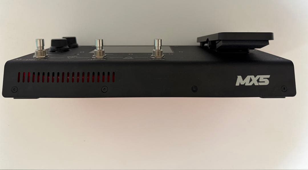 HeadRush MX5 IRやプリセットなど入り