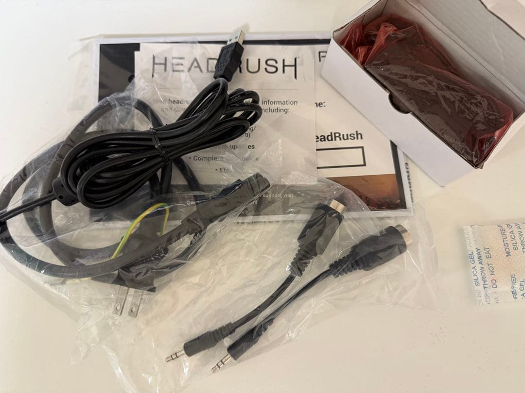 HeadRush MX5 IRやプリセットなど入り
