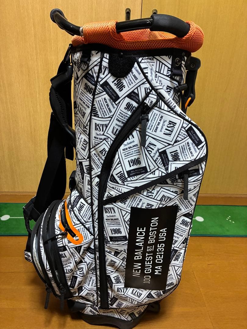 NEW BALANCE ゴルフバッグ スタンドバッグ
