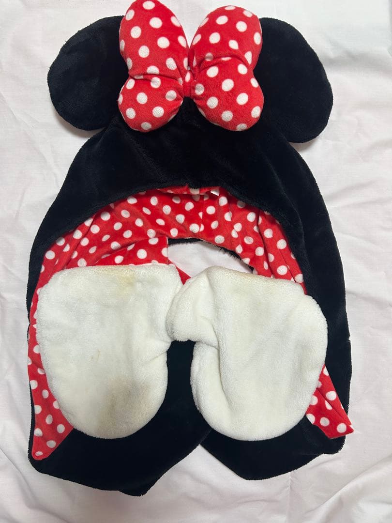 ミニー マフラーキャップ ファンキャップ