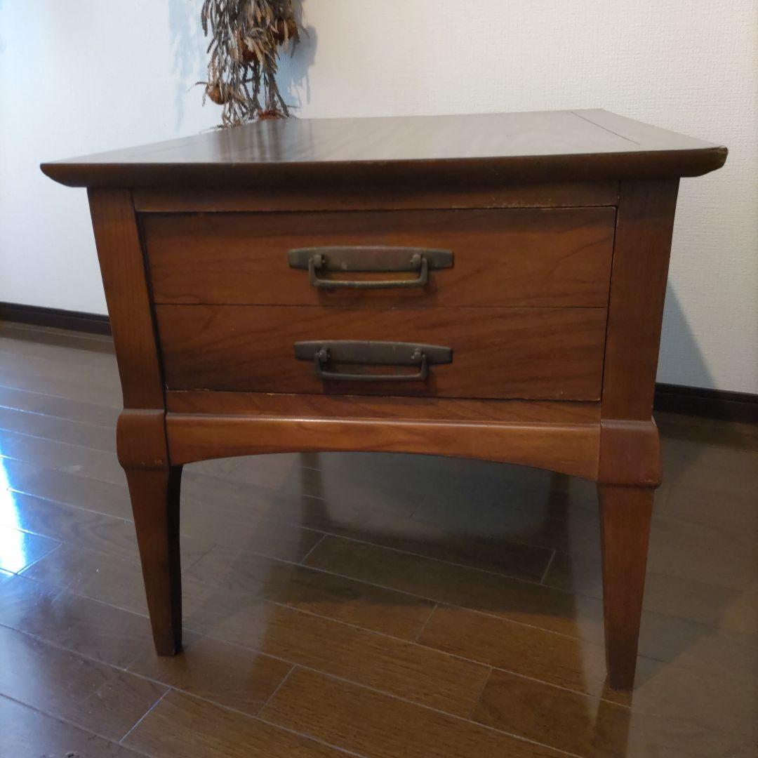 hammary(ハンマリー) アンティークサイドテーブル/スツール