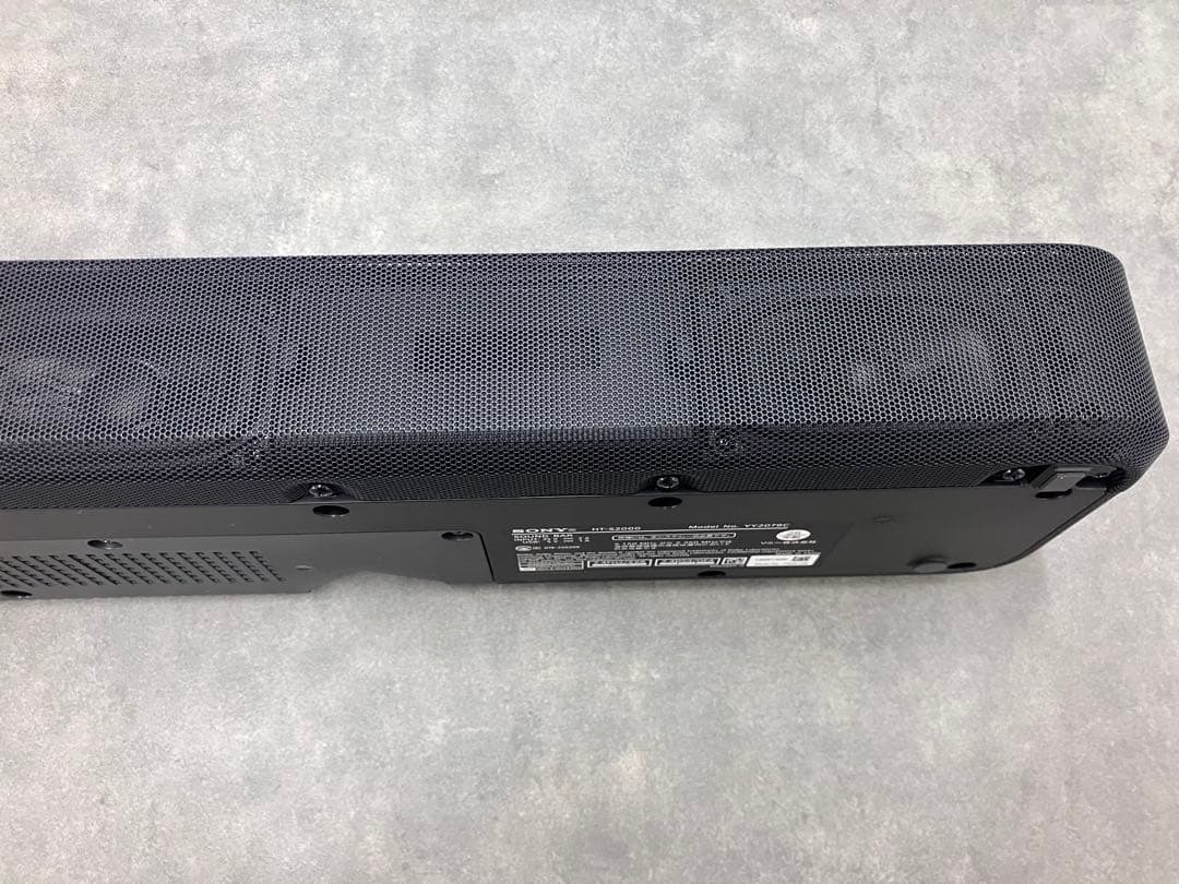 ほぼ未使用！【SONY/ソニー】 HT-S2000 サウンドバー 2025年製
