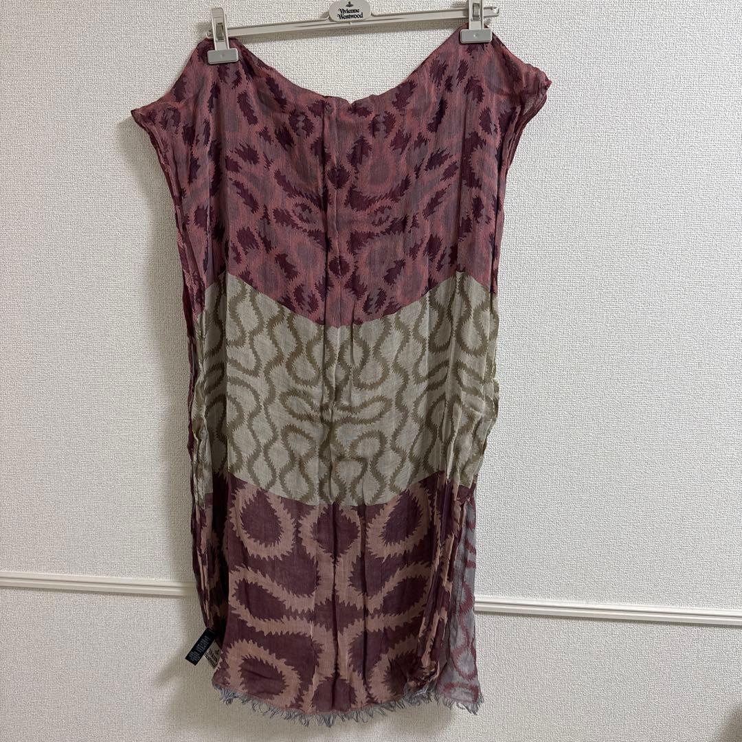 vivienne westwood スクイグル　マフラー　ストール　スカーフ