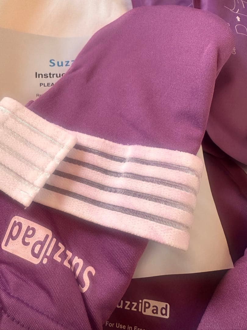 訳あり手足冷却セットSMサイズフローズングローブフローズンソックス濃紫