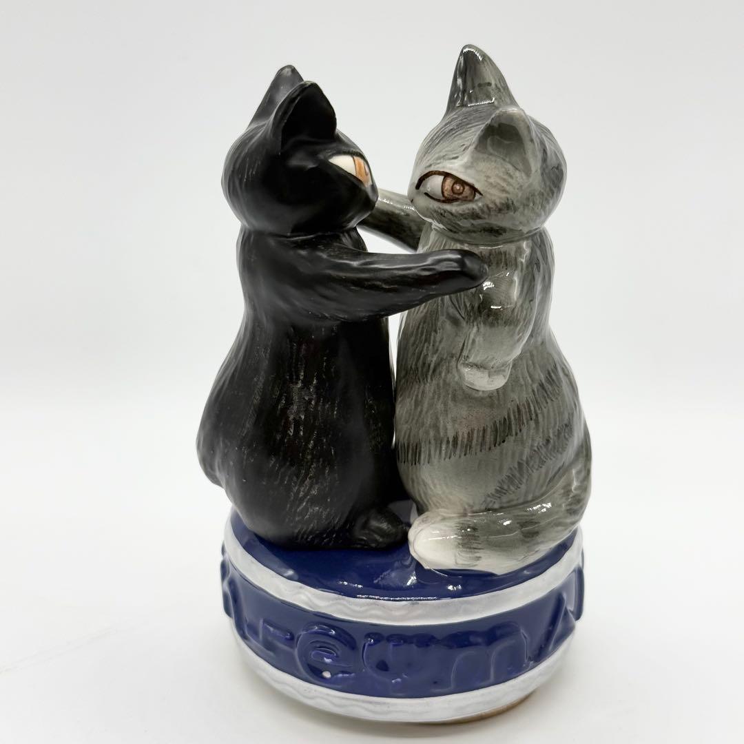 わちふぃーるど　猫のダヤン　ダヤンとチップ　オルゴール