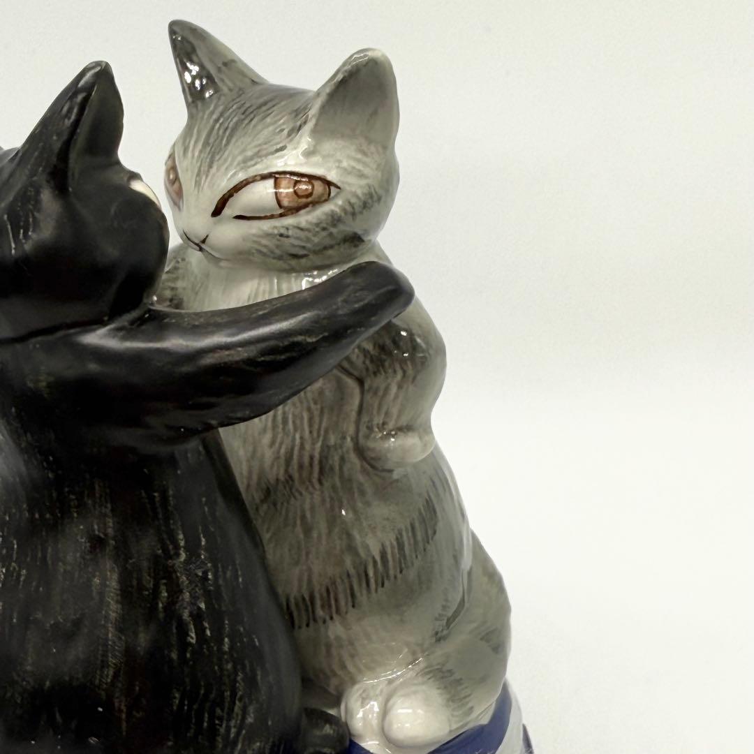 わちふぃーるど　猫のダヤン　ダヤンとチップ　オルゴール