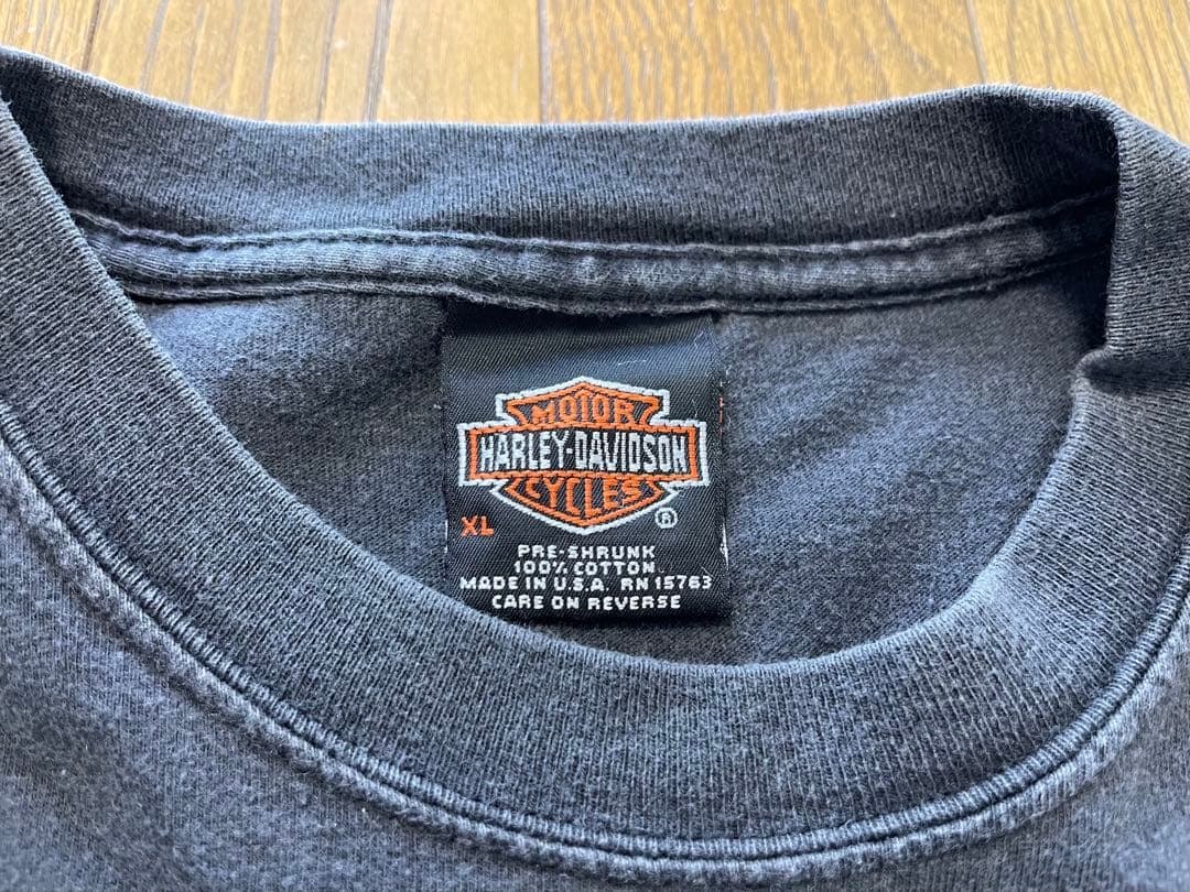 t*m様 Harley-Davidson エンジン flame 00s Tシャツ
