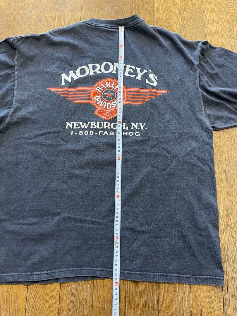 t*m様 Harley-Davidson エンジン flame 00s Tシャツ