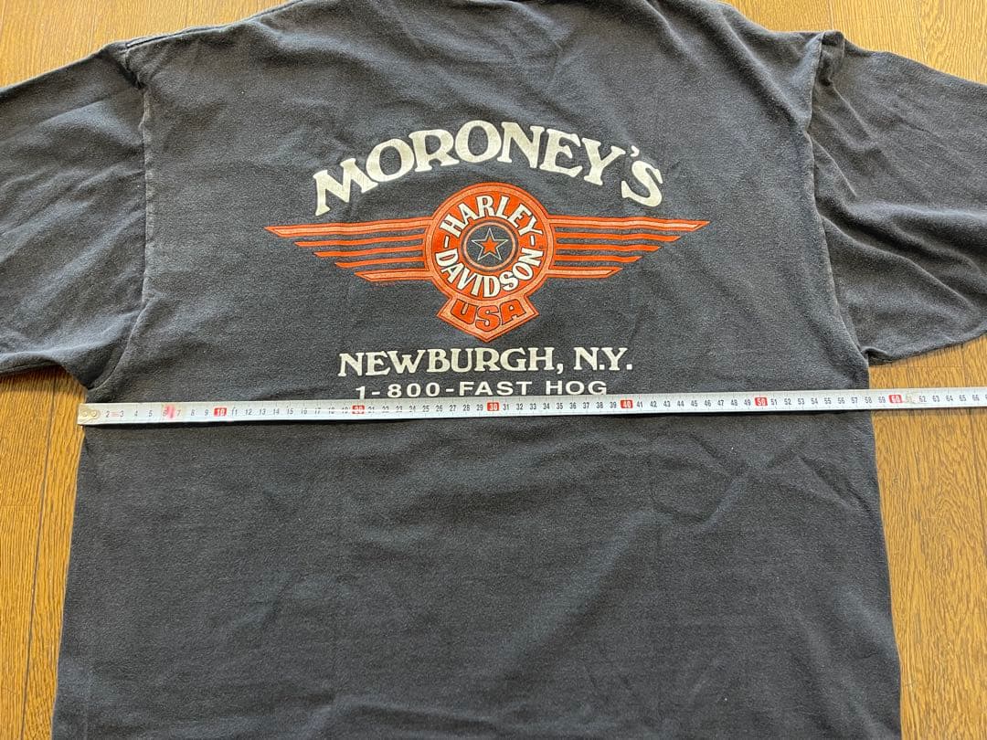 t*m様 Harley-Davidson エンジン flame 00s Tシャツ