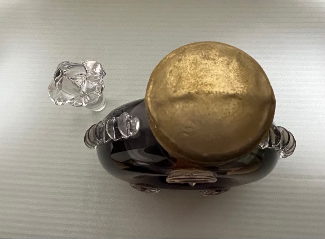 古酒【未開栓】レミーマルタン ルイ１３世 バカラクリスタルボトル　替え栓付き