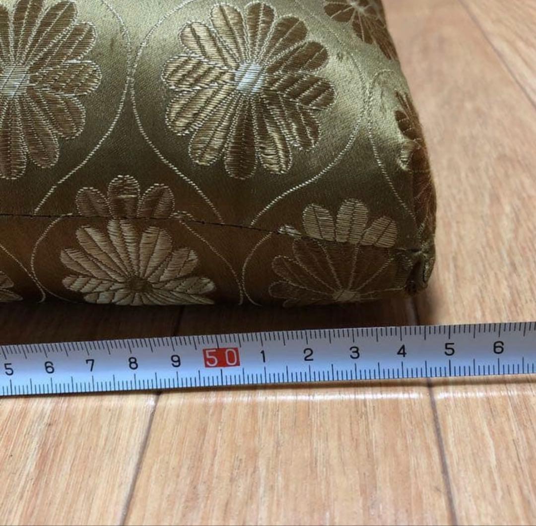値下げ！美品！仏前座布団☆御前座布団☆金襴☆法事☆座布団　　3枚セット