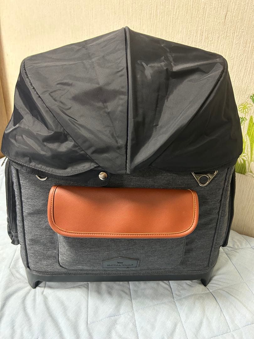 ロイヤルテイルズ　アリス　ペットカート&専用ショルダーバック