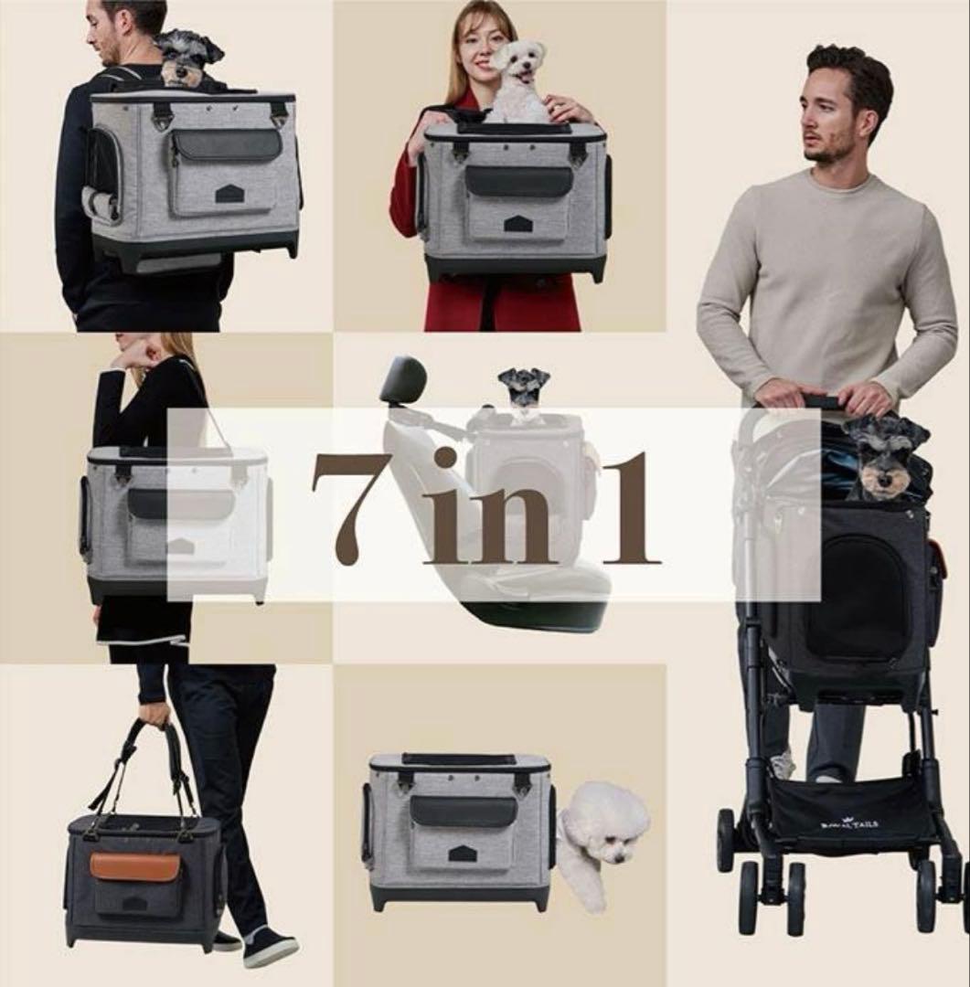 ロイヤルテイルズ　アリス　ペットカート&専用ショルダーバック